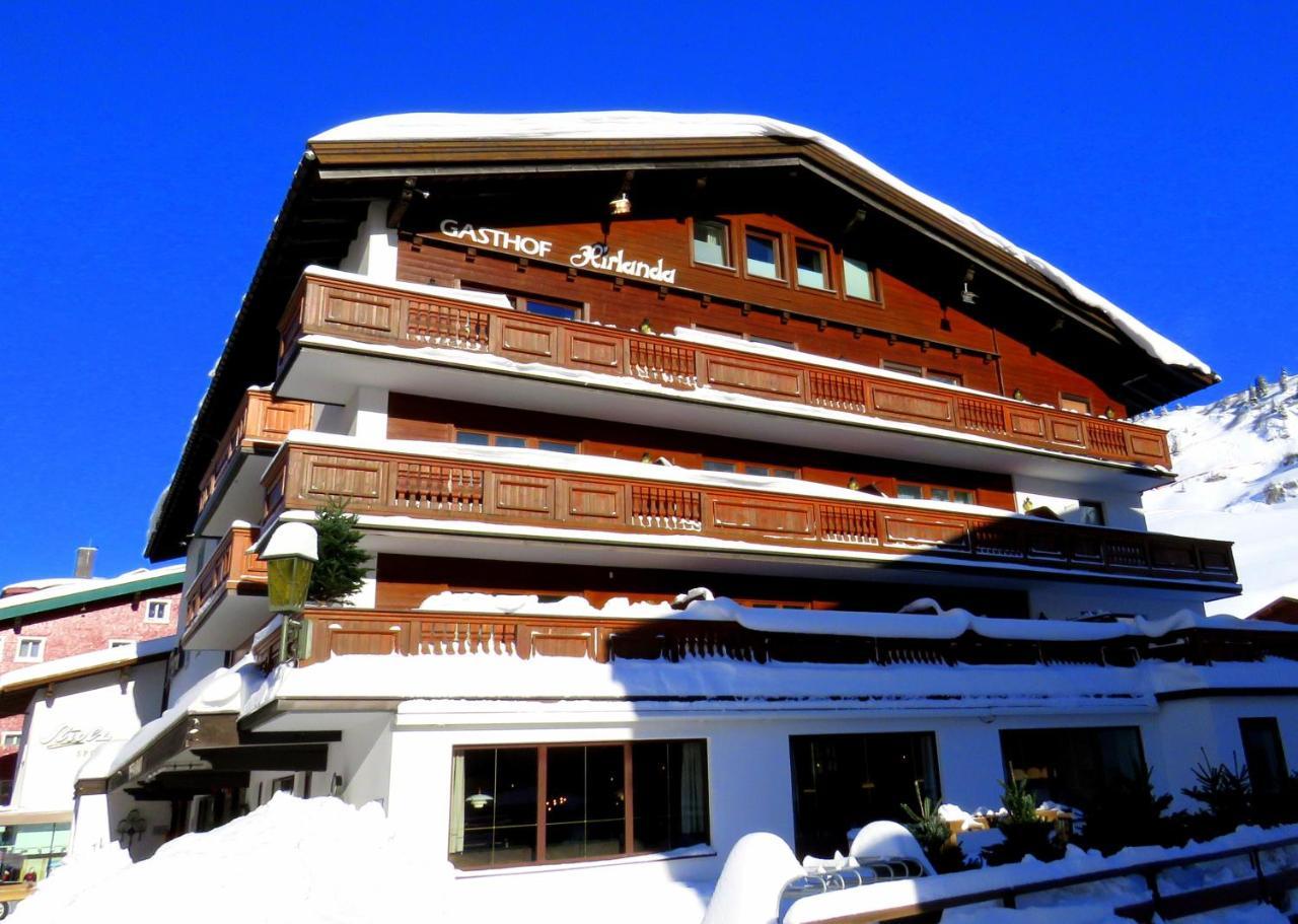 Hotel Hirlanda Zürs Esterno foto