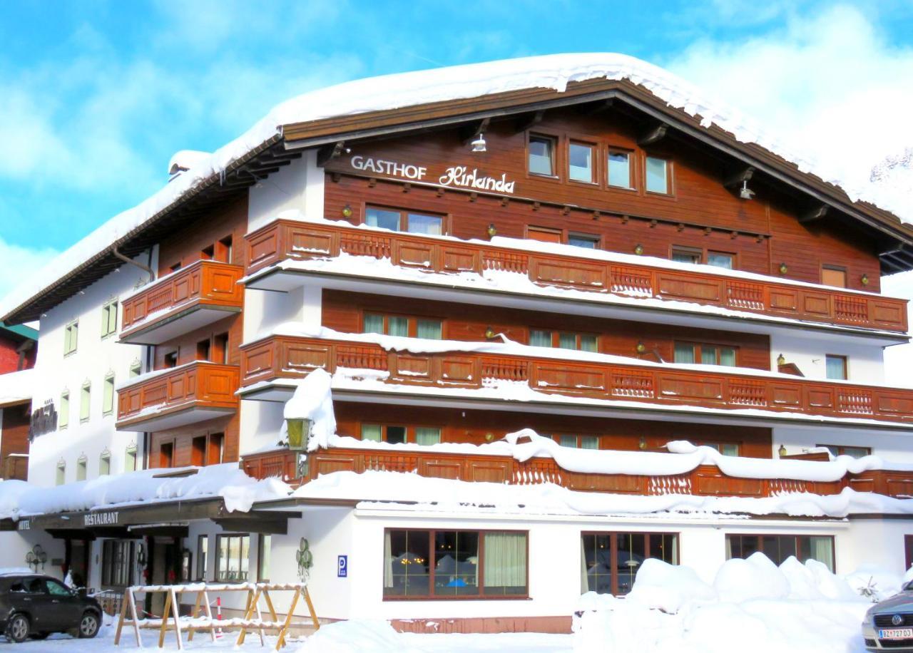 Hotel Hirlanda Zürs Esterno foto